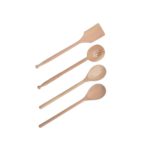 4 PCs Wooden Set