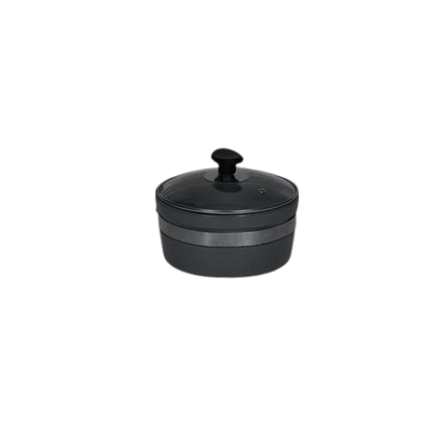 Glazed Clay Saucepan